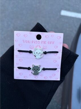 Cat friendship bracelets